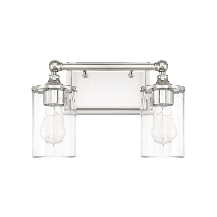 Camden 2-Light Bathroom Vanity - Lamps Expo