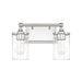 Camden 2-Light Bathroom Vanity - Lamps Expo