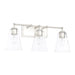 3-Light Bathroom Vanity - Lamps Expo