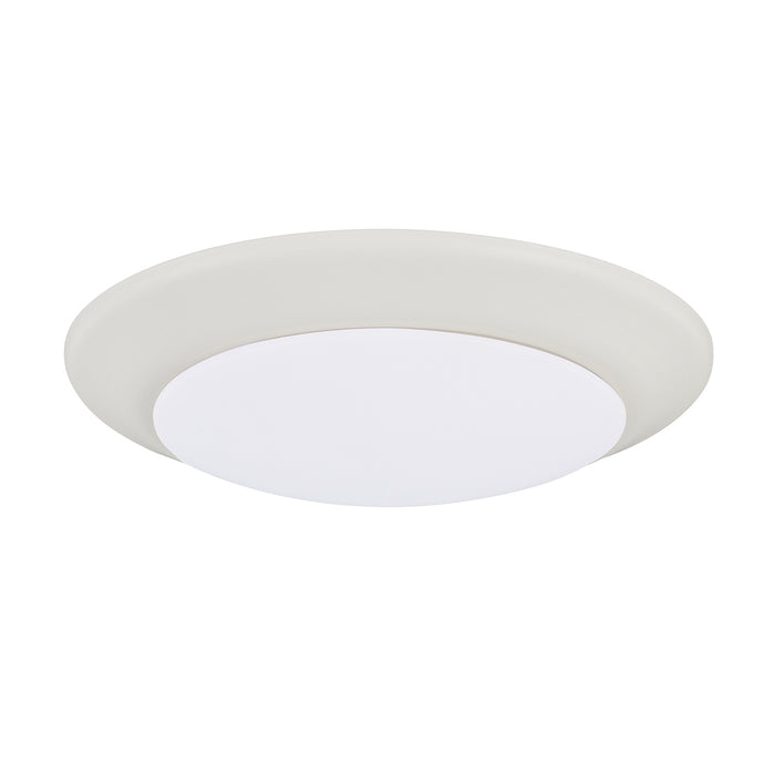 Simon LED Flush Mount in White - Lamps Expo