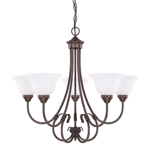 Hometown 5-Light Chandelier - Lamps Expo