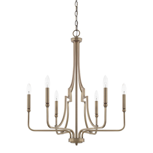 Dawson 6-Light Chandelier - Lamps Expo