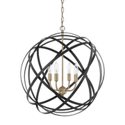 Axis 4-Light Chandelier - Lamps Expo