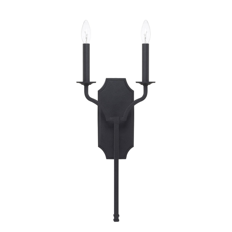 Ravenwood 2-Light Wall Sconce - Lamps Expo