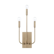 Zander 3-Light Wall Sconce - Lamps Expo