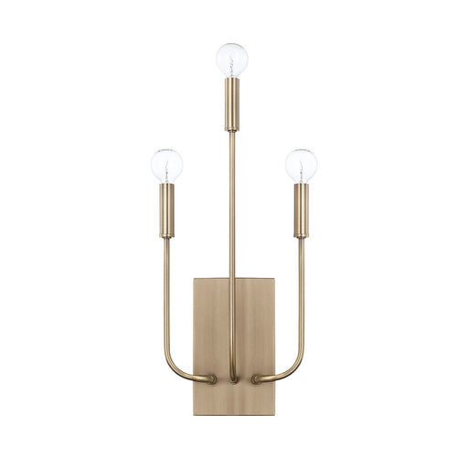 Zander 3-Light Wall Sconce - Lamps Expo