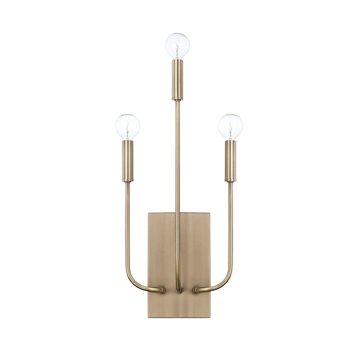 Zander 3-Light Wall Sconce - Lamps Expo