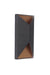 Peak 2-Light Pocket Sconce in Textured Black/Satin Brass