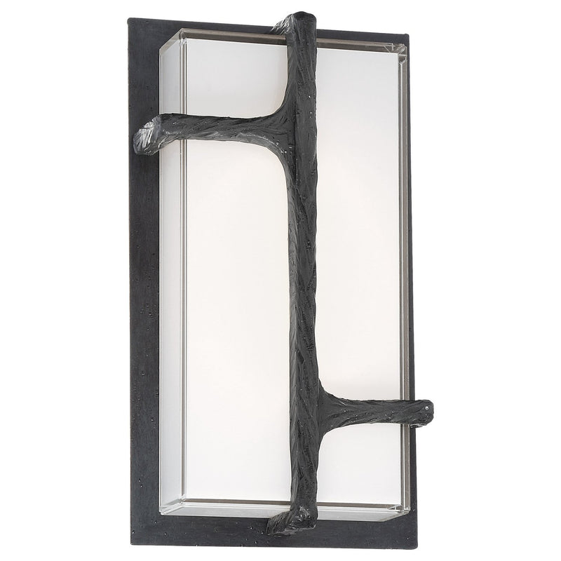 Sirato LED Outdoor Wall Sconce in Spanish Iron
