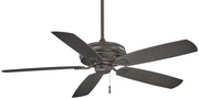 Sunseeker 60" Outdoor Ceiling Fan in Smoked Iron