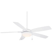 Lun-Aire 54" LED Ceiling Fan in White