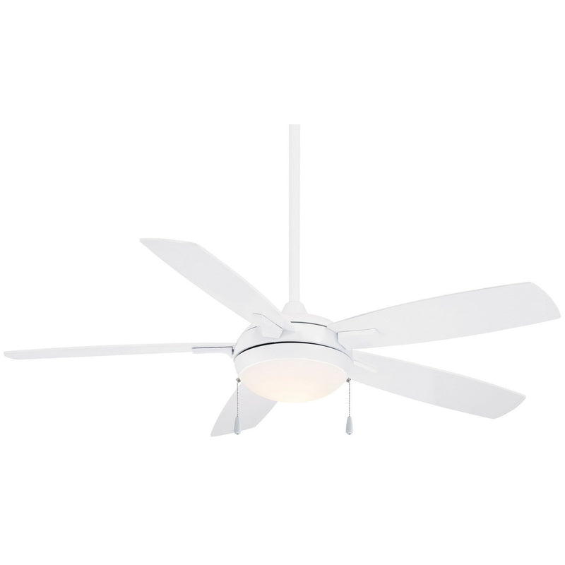 Lun-Aire 54" LED Ceiling Fan in White