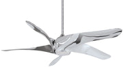 Artemis XL5 62" LED Ceiling Fan in Liquid Nickel