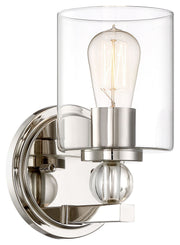 Studio 5 Bath Sconce in Polished Nickel