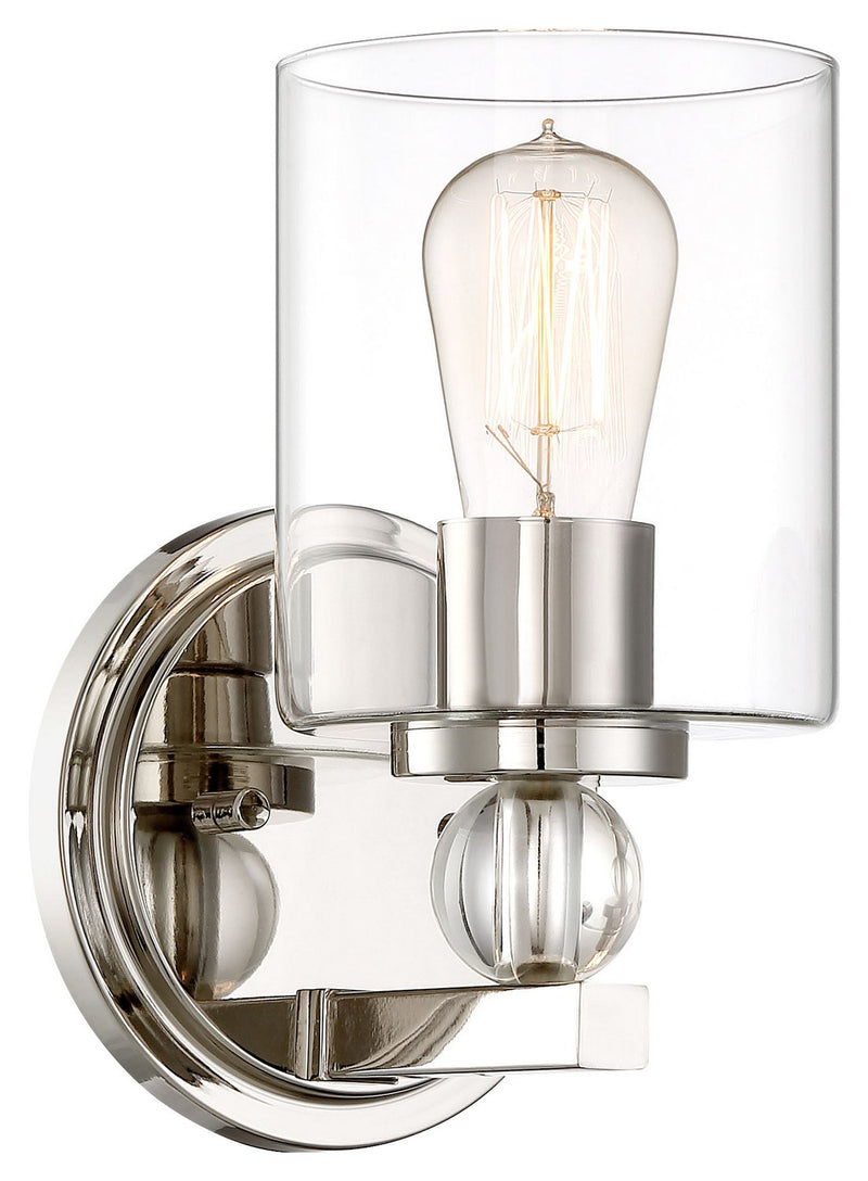 Studio 5 Bath Sconce in Polished Nickel