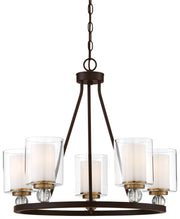 Studio 5 Chandelier - Lamps Expo