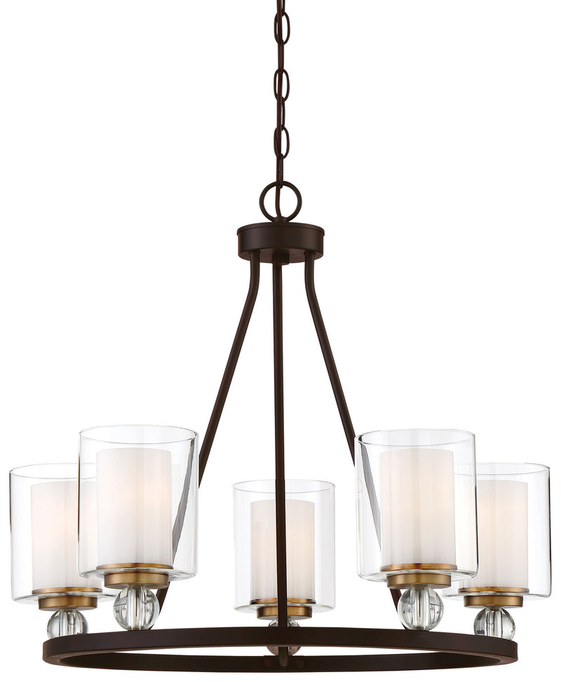 Studio 5 Chandelier - Lamps Expo