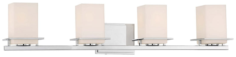 Tournee 4-Light Bath Vanity Light in Chrome