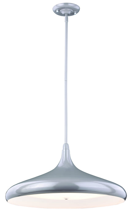 Bacio Instalux 21" LED Pendant in Taupe