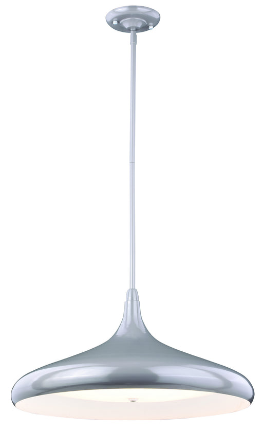 Bacio Instalux 21" LED Pendant in Taupe