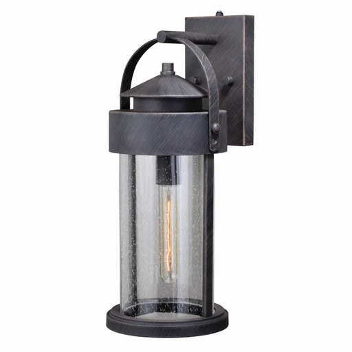 Cumberland 8" Outdoor Wall Light Rust in Rust Iron
