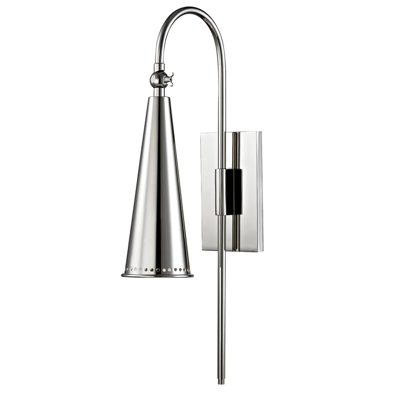 Alva 1-Light Wall Sconce - Lamps Expo