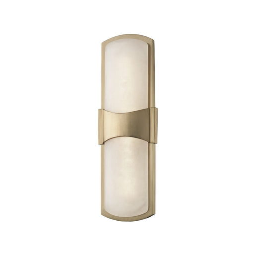 Valencia LED Wall Sconce in Aged Brass