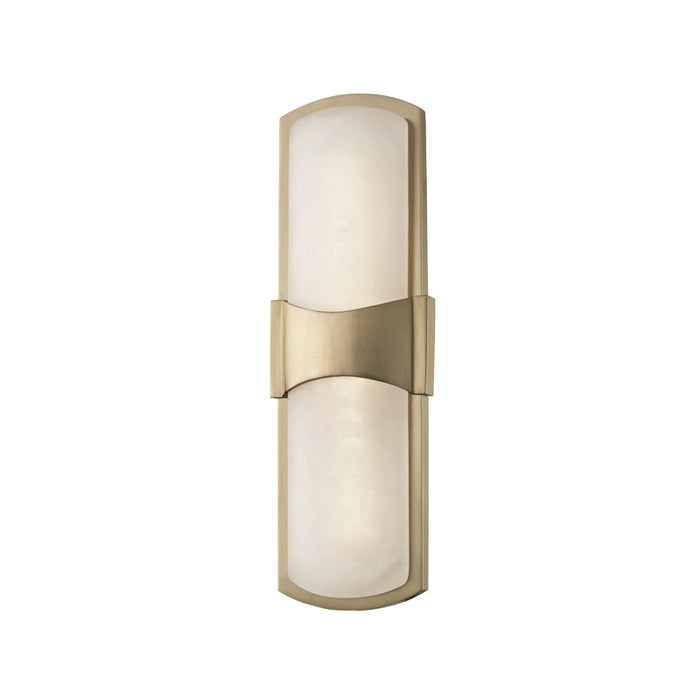 Valencia LED Wall Sconce in Aged Brass