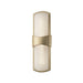 Valencia LED Wall Sconce in Aged Brass