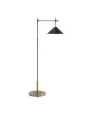 Dao Floor Lamp in Silver Granello