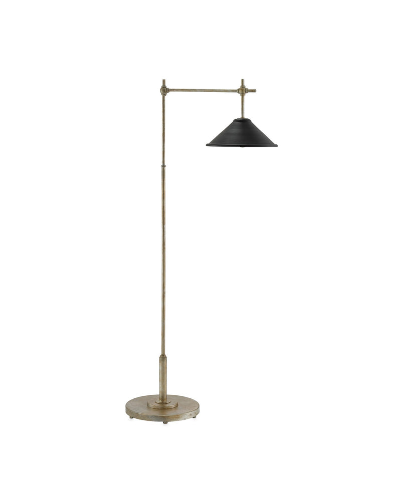 Dao Floor Lamp in Silver Granello