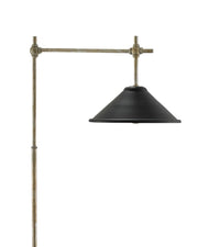Dao Floor Lamp in Silver Granello