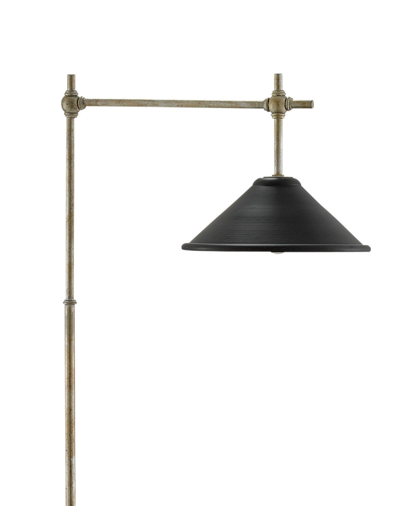 Dao Floor Lamp in Silver Granello