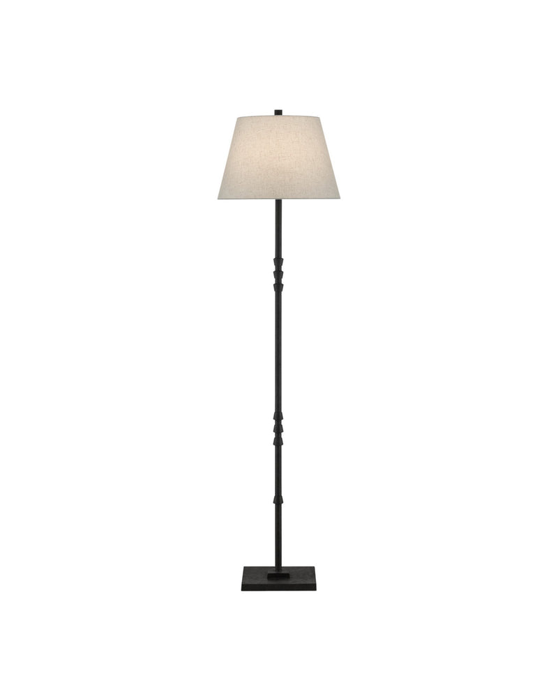 Lohn Floor Lamp in Molé Black