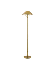 Maarla Floor Lamp in Polished Brass