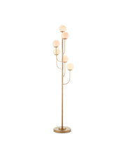 Farnsworth Floor Lamp in Brass