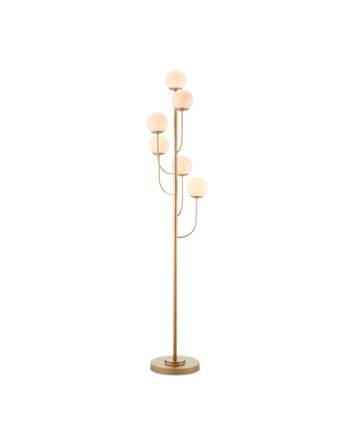 Farnsworth Floor Lamp in Brass