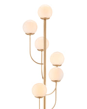 Farnsworth Floor Lamp in Brass