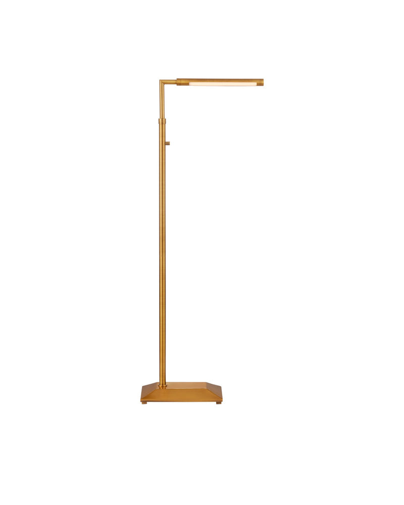 Autrand Floor Lamp in Antique Brass