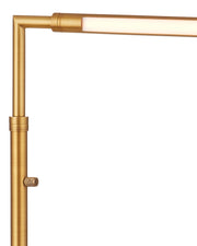 Autrand Floor Lamp in Antique Brass
