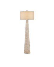 Birdsong Floor Lamp in Whitewash