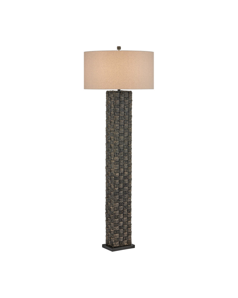 Eden Floor Lamp in Black