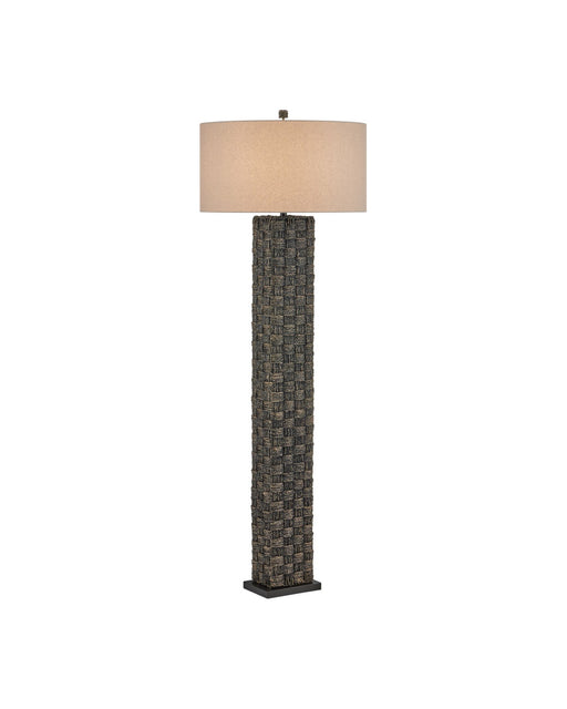 Eden Floor Lamp in Black