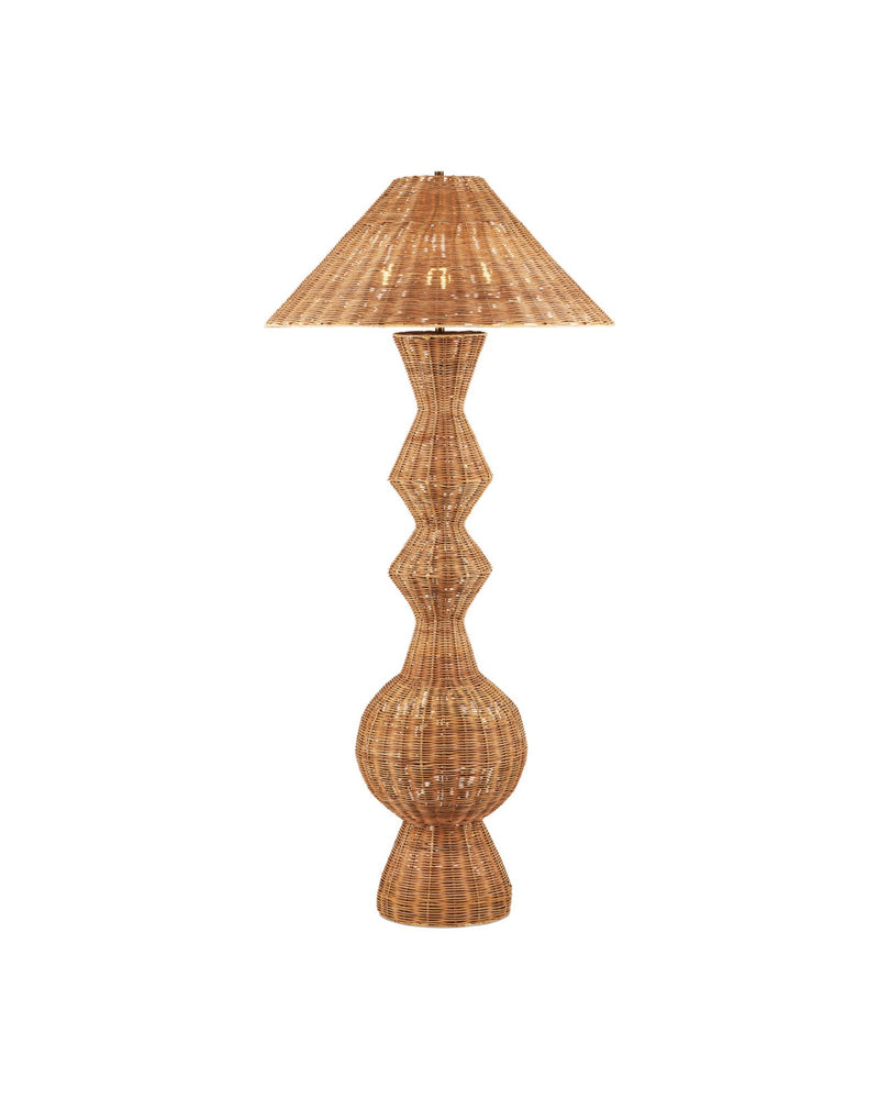 Nirvana Grande Floor Lamp in Natural