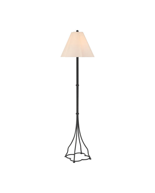 Felicity Floor Lamp in Brushed Black