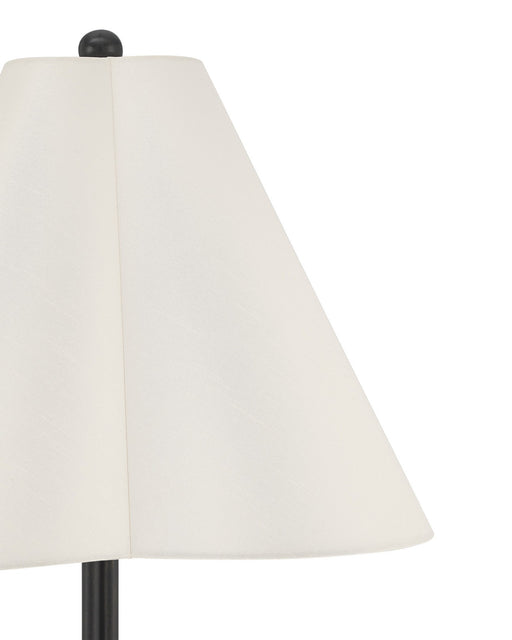 Felicity Floor Lamp in Brushed Black