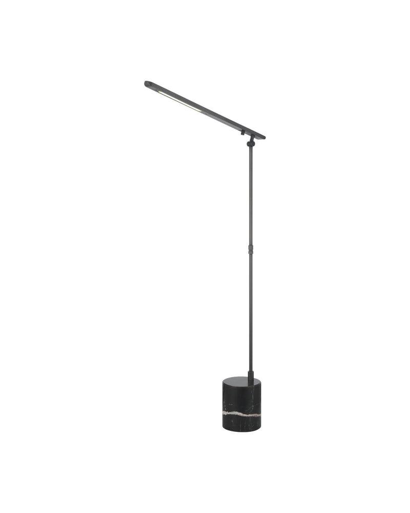 Hanford Floor Lamp in Oil Rubbed Bronze / Black