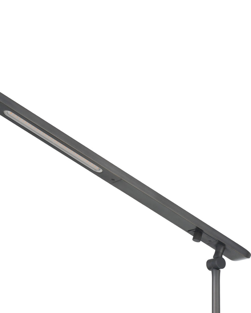 Hanford Floor Lamp in Oil Rubbed Bronze / Black
