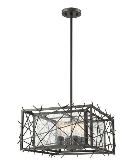 Stanwood 4 Light 18" Pendant in Bronze