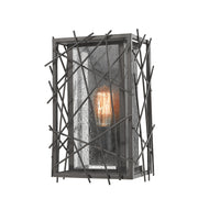 Stanwood 1 Light 8.5" Wall Sconce in Bronze